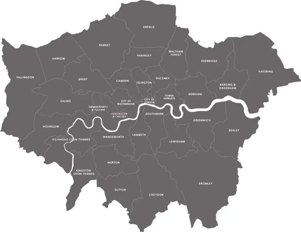 Southwark 10 london architects maps