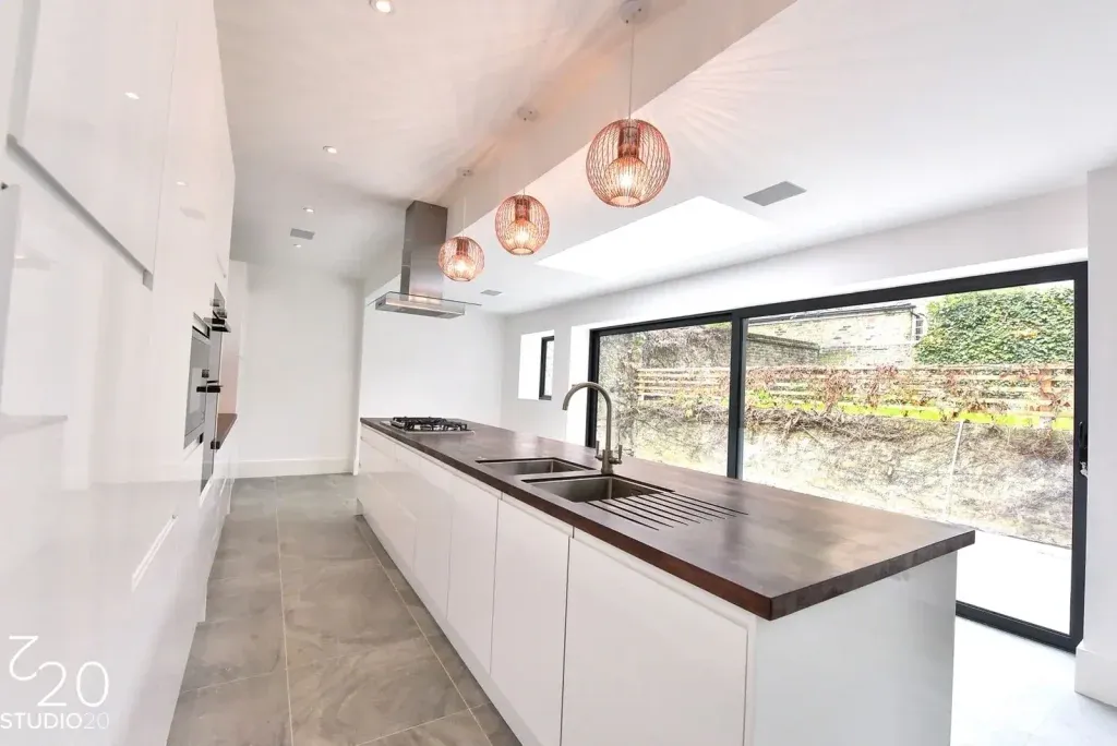 Chiswick Double Storey Side & Double Storey Rear Extension Conversion London & Planning Residential Architecture 9 Chiswick house extension