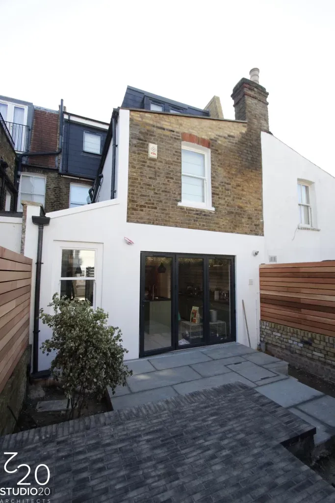 Loft Conversion 1 Clapham Junction house extension