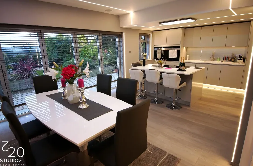Epsom Single Storey Rear Extension London & Planning Residential Architecture 16 Epsom house extension