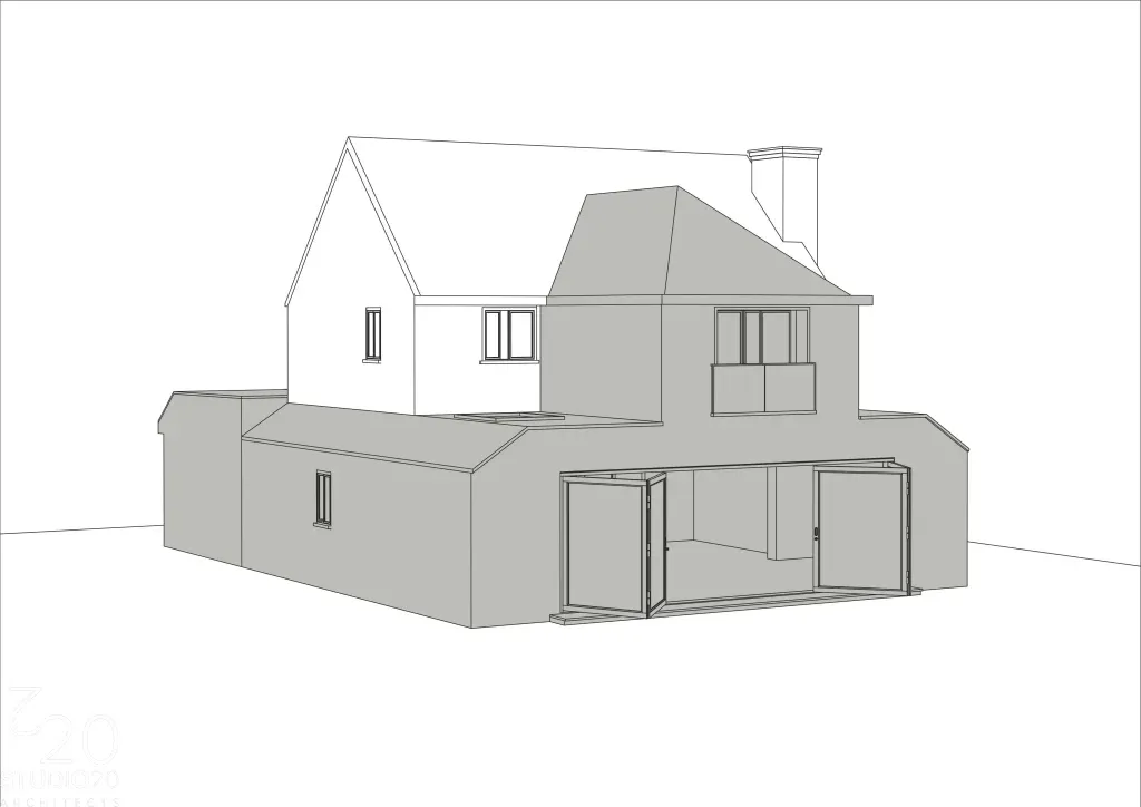 Richmond Double Storey Rear Extension London & Planning Residential Architecture 12 Richmond extension architects