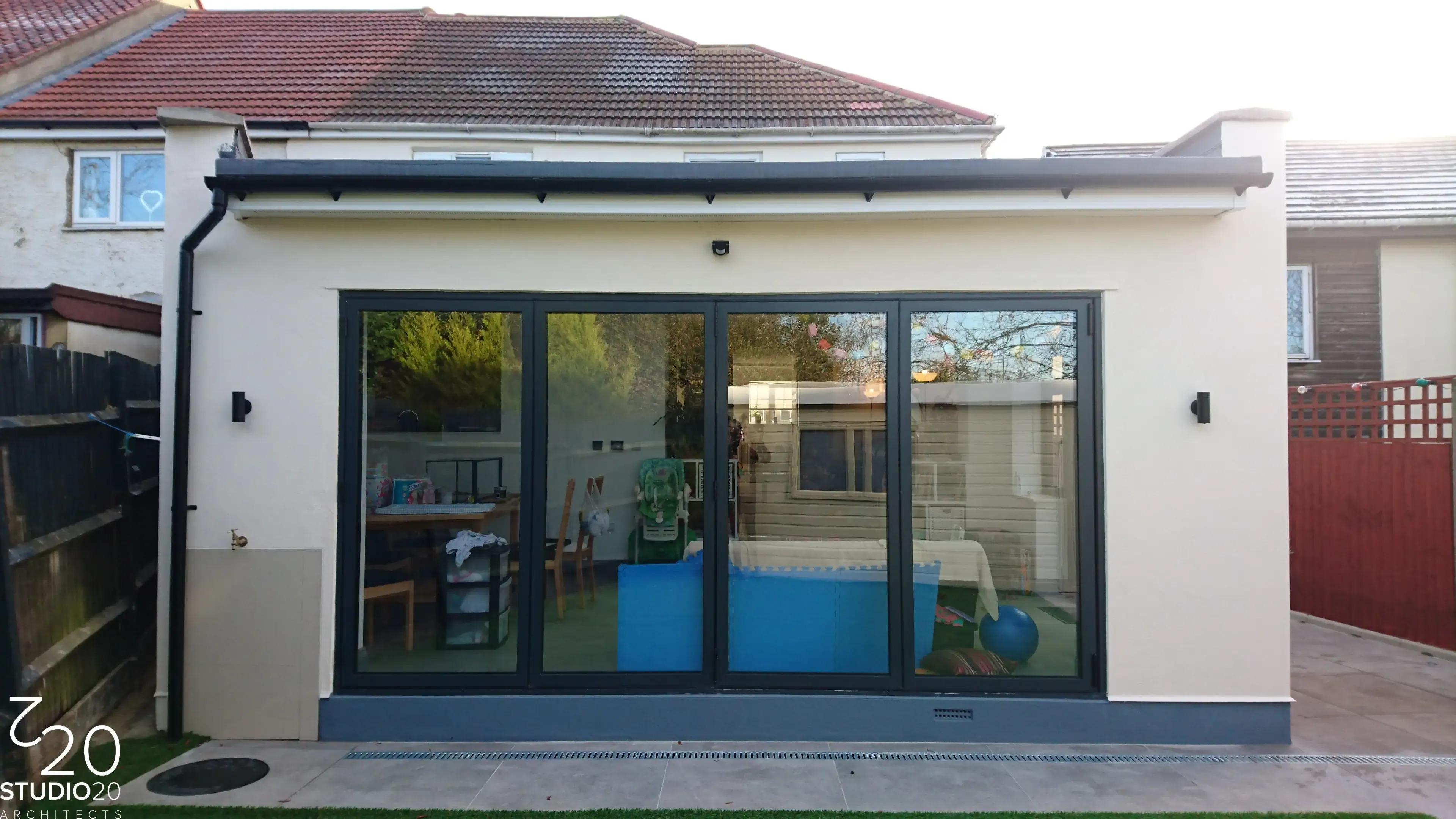 Sutton Common Single Storey Rear Extension London & Planning Residential Architecture 1 Sutton Common house extension