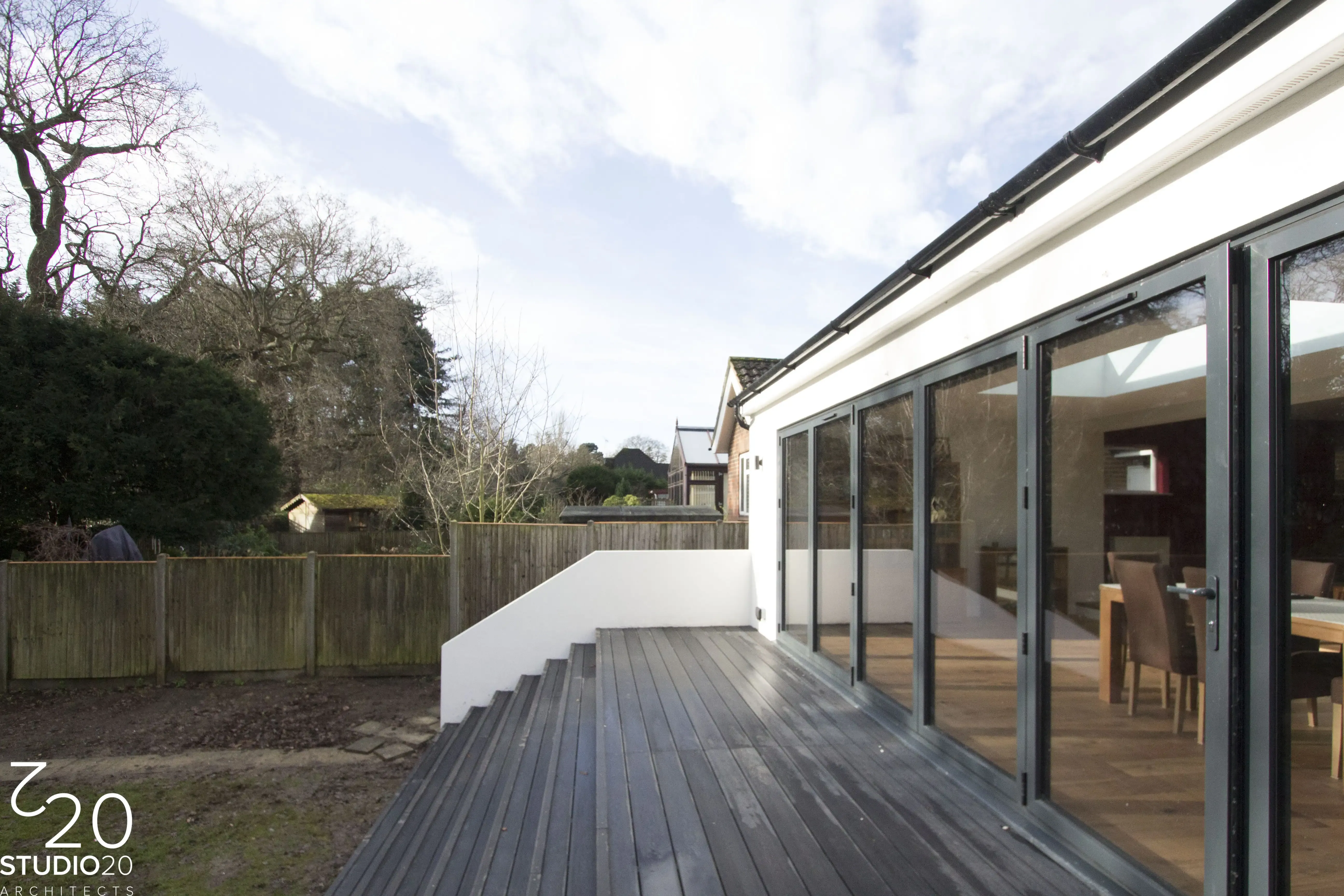 Worcester Park extension architect