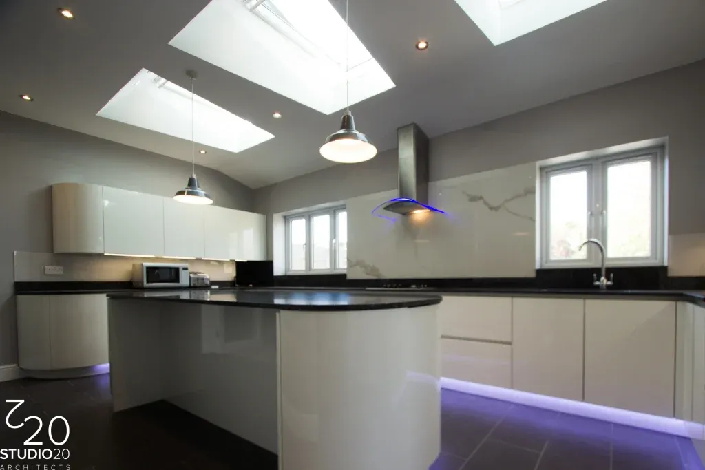 Sutton Single Storey Rear Extension London & Planning Residential Architecture 10 house extension