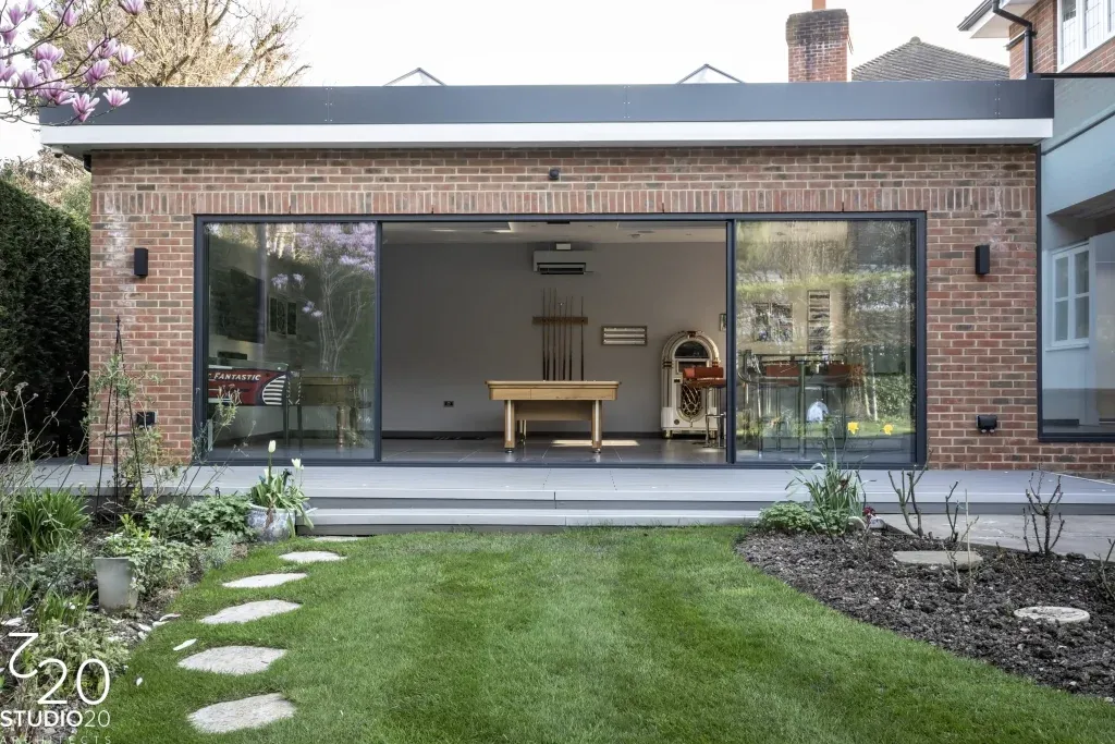 Single Storey Extension 1 esher extension architects