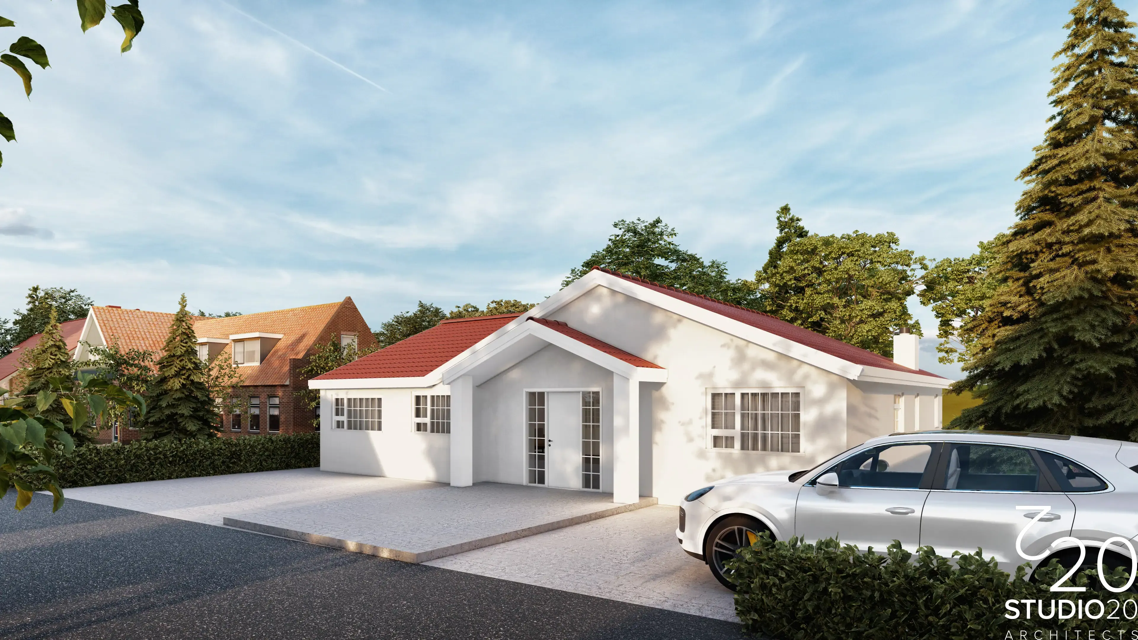 Elmbridge New Build London & Planning Residential Architecture 1 Elmbridge New Build