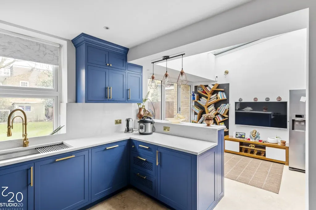 Mortlake Road Single Storey Rear Extension London Planning Residential Architecture 72 Richmond architects