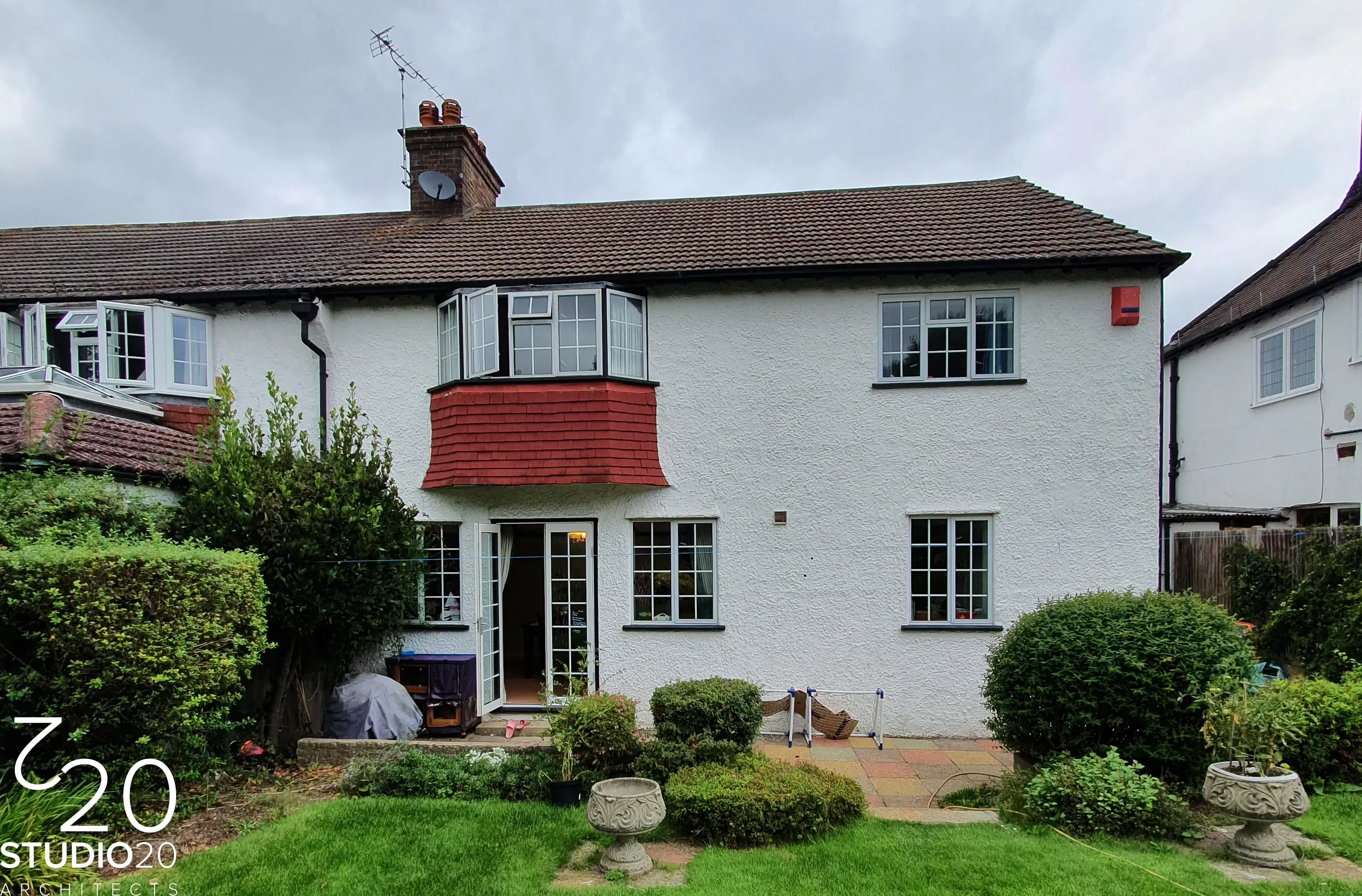 Purley Single Storey Rear Extension London Planning Residential Architecture 1 house
