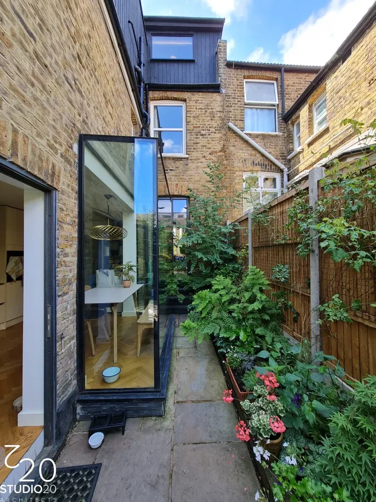 House Extensions 1 wood green architects