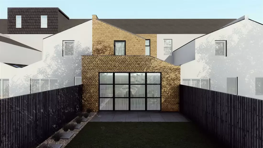 Kemble Road Rear Extension London Planning Residential Architecture 2 Kemble Road 1