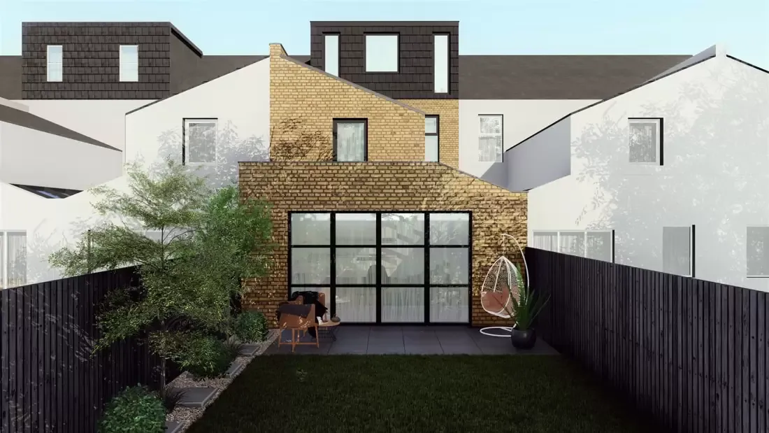 Kemble Road Rear Extension London Planning Residential Architecture 1 Kemble Road 2