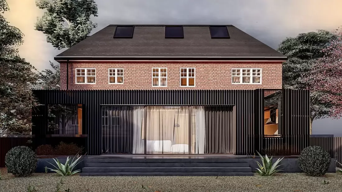 Haven Pl, Portsmouth Rd, Rear Extension London Planning Residential Architecture 4 PROPOSED2 10 Photo