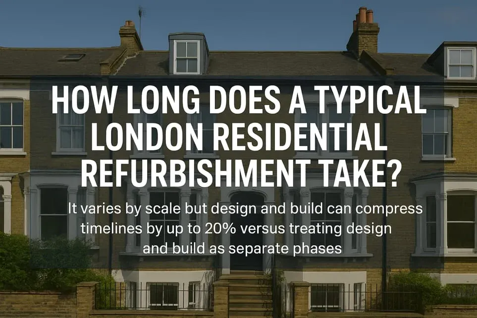 London Residential Refurbishment