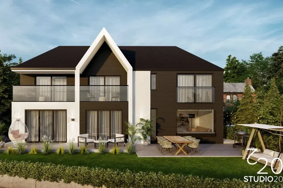 How Much Would It Cost to Build a House in London? 1 house