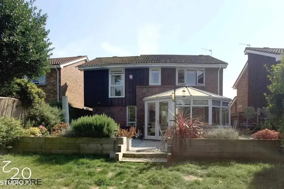 Epsom Single Storey Rear Extension London & Planning Residential Architecture 1 Epsom house