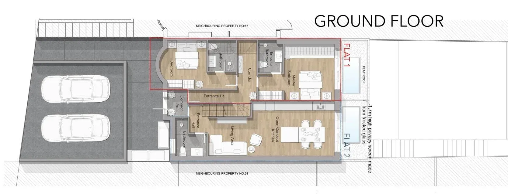 Coombfield Drive Rear Extension London Planning Residential Architecture 26 49Coombfield GroundFloor Flat1 2