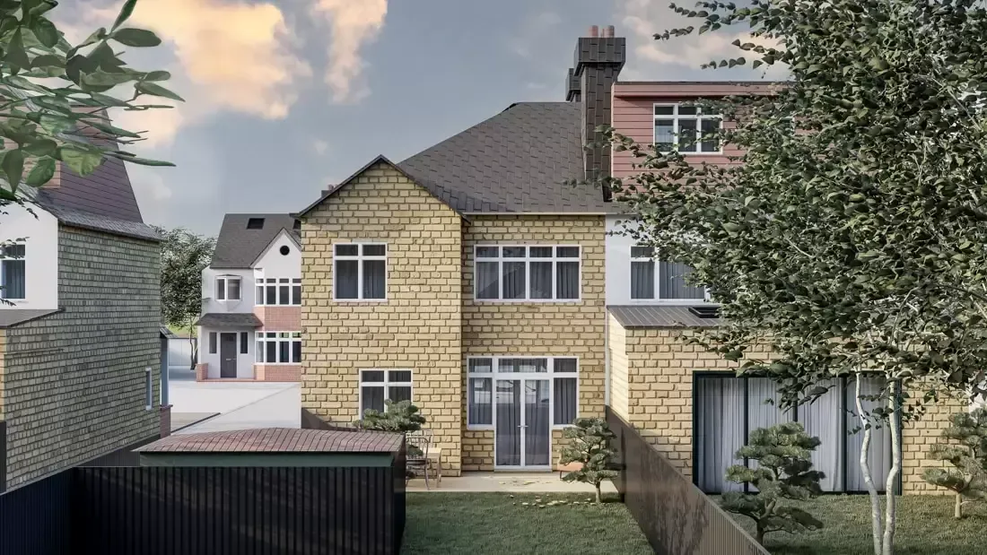 Manor Park Rd Rear Extension London Planning Residential Architecture 1 Manor Park Rd BR4 0JY 2
