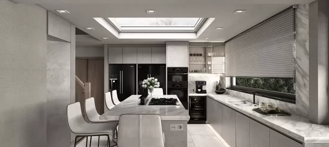 Ruthland Drive Rear Extension London Planning Residential Architecture 12 Ruthland Drive TW10 7AQ 2