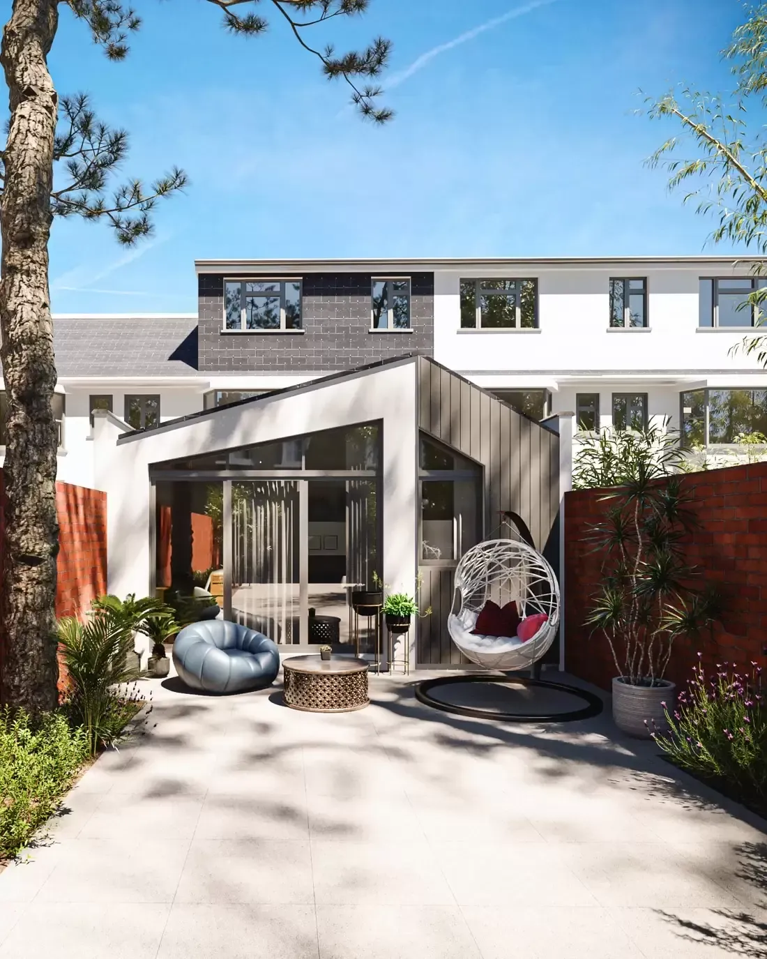 Cardinal Avenue Rear Extension London Planning Residential Architecture 1 SCENE 96