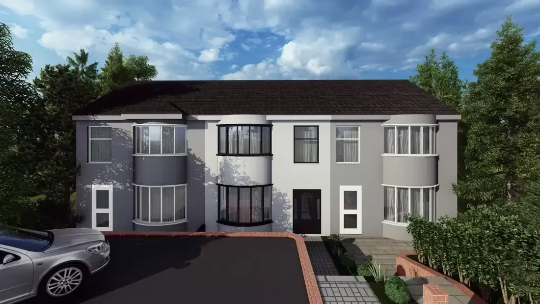 Moordown Rear Extension London Planning Residential Architecture