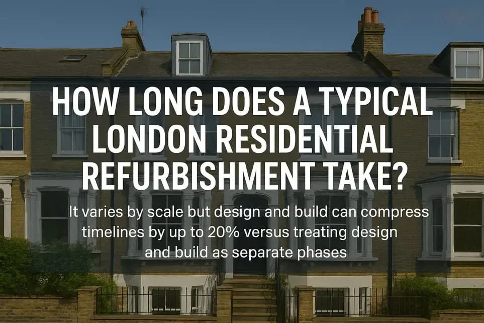 London Residential Refurbishment